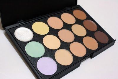 Paleta de 15 corretivos
